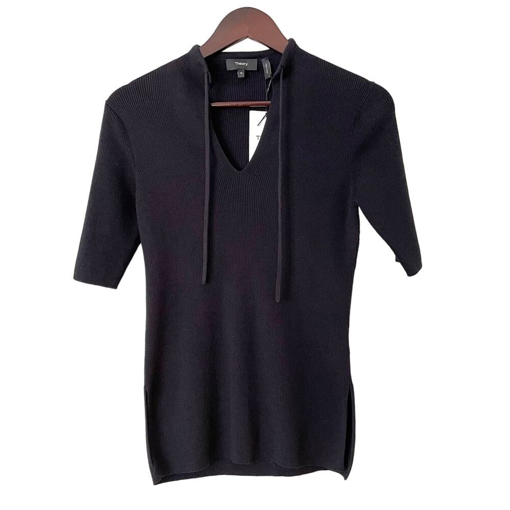 Theory Drawstring Sweater